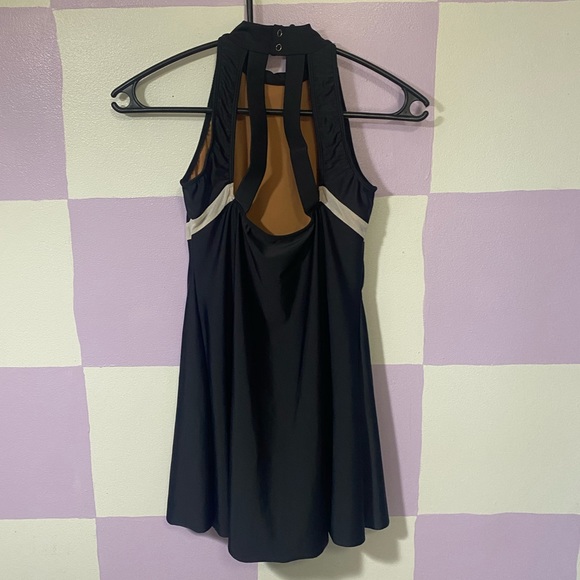 Black Mini Dress Dance Costume NWOT - Picture 7 of 9